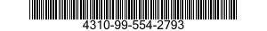 4310-99-554-2793 PISTON STOP 4310995542793 995542793