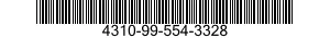 4310-99-554-3328 SHAFT,SHOULDERED 4310995543328 995543328