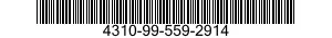 4310-99-559-2914  4310995592914 995592914