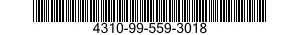 4310-99-559-3018  4310995593018 995593018