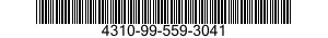 4310-99-559-3041  4310995593041 995593041