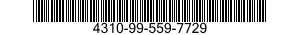 4310-99-559-7729  4310995597729 995597729