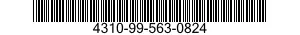4310-99-563-0824 COMPRESSOR,RECIPROCATING 4310995630824 995630824