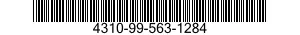 4310-99-563-1284  4310995631284 995631284