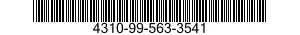 4310-99-563-3541  4310995633541 995633541