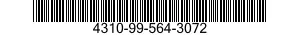 4310-99-564-3072 COMPRESSOR ASSEMBLY 4310995643072 995643072