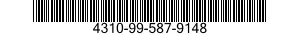4310-99-587-9148 RING,PISTON 4310995879148 995879148