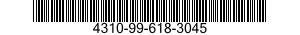 4310-99-618-3045  4310996183045 996183045