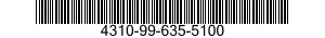 4310-99-635-5100 BALL 4310996355100 996355100