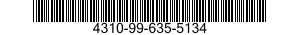 4310-99-635-5134 CLIP,SPRING 4310996355134 996355134