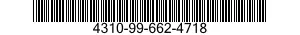 4310-99-662-4718 CYLINDER HEAD,COMPRESSOR 4310996624718 996624718