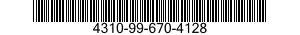 4310-99-670-4128 RING,PISTON 4310996704128 996704128