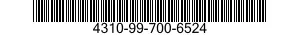 4310-99-700-6524 CYLINDER 4310997006524 997006524