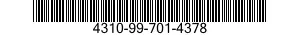 4310-99-701-4378 RING,PISTON 4310997014378 997014378