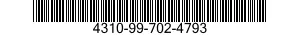 4310-99-702-4793 PISTON,COMPRESSOR 4310997024793 997024793