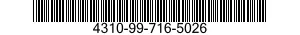 4310-99-716-5026 COVER,DRAIN VALVE 4310997165026 997165026