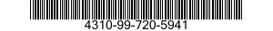 4310-99-720-5941  4310997205941 997205941