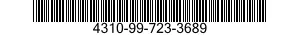 4310-99-723-3689 GUIDE,VALVE STEM 4310997233689 997233689