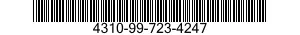4310-99-723-4247 PIN,PISTON 4310997234247 997234247