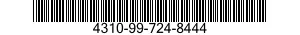 4310-99-724-8444 PISTON ASSEMBLY,COM 4310997248444 997248444