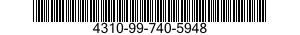 4310-99-740-5948 PARTS KIT,COMPRESSOR 4310997405948 997405948