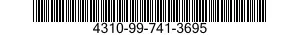 4310-99-741-3695  4310997413695 997413695