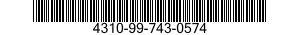 4310-99-743-0574  4310997430574 997430574