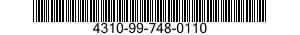4310-99-748-0110  4310997480110 997480110