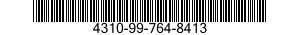 4310-99-764-8413 BRACKET,PRESSURE SW 4310997648413 997648413