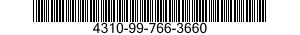 4310-99-766-3660 DUMP PISTON 4310997663660 997663660