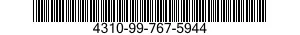 4310-99-767-5944  4310997675944 997675944