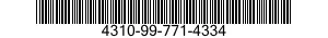 4310-99-771-4334  4310997714334 997714334