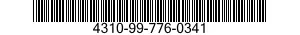 4310-99-776-0341  4310997760341 997760341