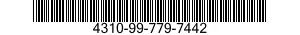 4310-99-779-7442  4310997797442 997797442