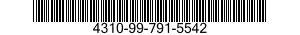 4310-99-791-5542 COMPRESSOR,RECIPROC 4310997915542 997915542