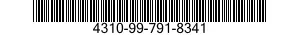 4310-99-791-8341  4310997918341 997918341