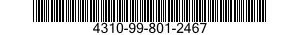 4310-99-801-2467 COMPRESSOR,ROTARY 4310998012467 998012467