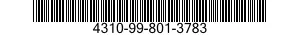 4310-99-801-3783 CYLINDER,RECIPROCATING COMPRESSOR 4310998013783 998013783
