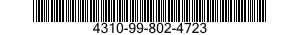 4310-99-802-4723 PISTON,COMPRESSOR 4310998024723 998024723