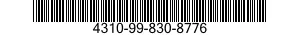 4310-99-830-8776 TOP UP KIT 4310998308776 998308776
