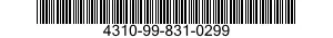 4310-99-831-0299 COMPRESSOR,ROTARY 4310998310299 998310299