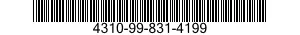 4310-99-831-4199  4310998314199 998314199