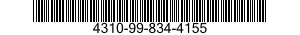 4310-99-834-4155 RING,PISTON 4310998344155 998344155