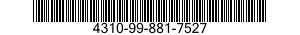 4310-99-881-7527 GUIDE,INLET VALVE 4310998817527 998817527