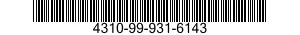 4310-99-931-6143  4310999316143 999316143