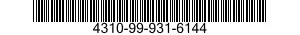 4310-99-931-6144  4310999316144 999316144