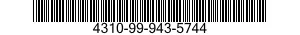 4310-99-943-5744  4310999435744 999435744