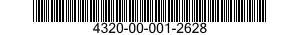 4320-00-001-2628 RETAINER AND PIN 4320000012628 000012628