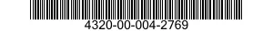 4320-00-004-2769  4320000042769 000042769