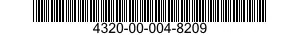 4320-00-004-8209 RING,WEARING 4320000048209 000048209